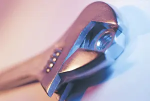 Macro Studio Shot Drucke: Spanner
