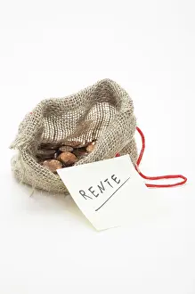 Close Up Photo Studio Drucke: To spare for the pension