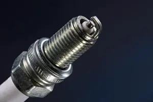 Single Object Studio Photography Drucke: Spark plug