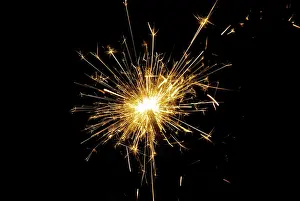 Fireworks Celebration Drucke: Sparkler, sparkler