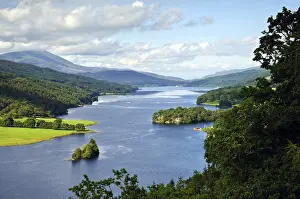 European Landscape Photo Drucke: The spectacular scenery seen