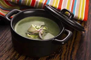 Vegetable Based Soups Drucke: Spinach soup