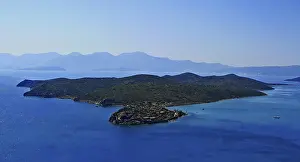 Uninhabited Mediterranean Isles Drucke: Spinalonga, Kreta