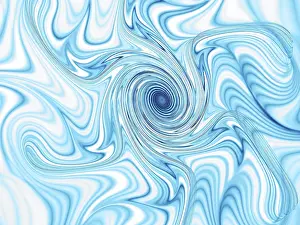 Fractal Background Drucke: Spiral background - abstract computer-generated image
