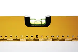 Construction Equipment Drucke: Spirit level (bubble level)