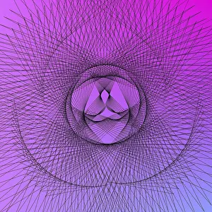 Geometric Design Patterns Drucke: Spirography