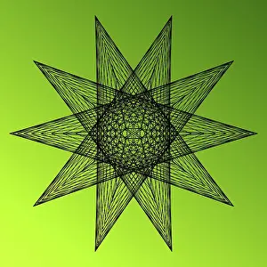 Geometric Design Patterns Drucke: Spirography