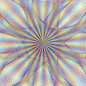 Spiral Pattern Drucke: Spirography