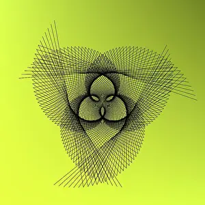 Drucke von Spirography Geometrische Formen Drucke: Spirography