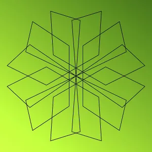 Decorative Structure Drucke: Spirography