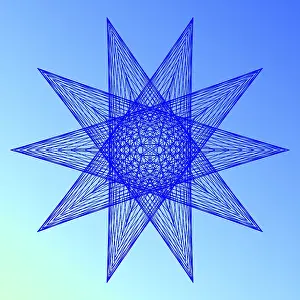 Spirography Art Drucke: Spirography