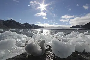 Scandinavian Landscape Drucke: Spitsbergen