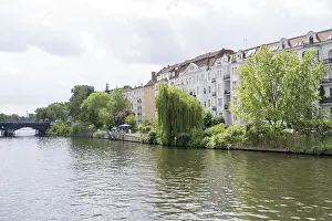 Historic Old Town Berlin Drucke: Spree in Berlin