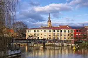Artificial Lake Germany Drucke: Spremberg 01