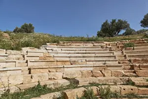 Crete Archaeological Site Drucke: Spring in Crete, spring meadows
