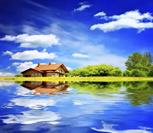 Spring Landscape Photography Drucke: Spring landscape