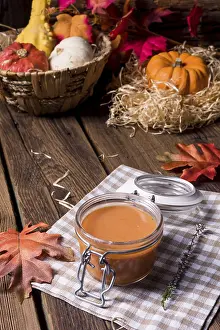 Vegetarian Meal Drucke: Squash soup
