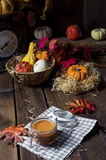 Vegetarian Meal Drucke: Squash soup