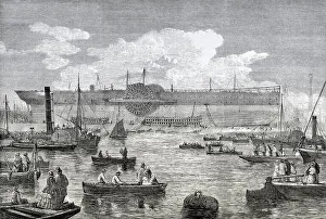 SS Great Eastern Drucke: SS Great Eastern or SS Leviathan