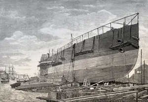 SS Great Eastern Drucke: SS Great Eastern or SS Leviathan