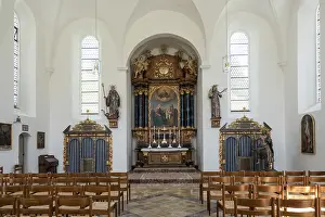 Central Europe Sacred Structure Drucke: St. Joseph chapel, interior, Loretto
