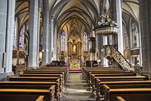 Catholicism In Germany Drucke: St. Lambertus in Dusseldorf