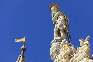 Venetian Cultural Monument Drucke: Detail on St Mark's Basilica