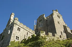 Drucke von St. Michael's Mount, Cornwall, Südengland, England, Vereinigtes Königreich, Europa St. Michaels Münsterberg ,Cornwall,Südengland ,England,Vereinigtes Königreich,Europa Berg Drucke: St. Michaels Münster, Cornwall