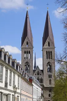 Harz Mountains Europe Drucke: St. Stephanus and Sixtus Cathedral