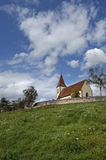 No People In Bavaria Germany Drucke: St. Stephanus and St. Ulrich, Ehingen am Ries