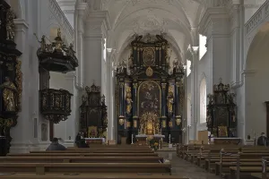 Uninhabited Historic District Drucke: St. Stephen's Cathedral, Passau