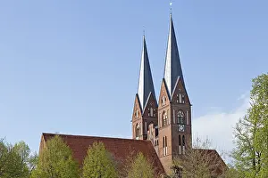 Central European Churches Drucke: St. Trinitatis Monastery Church