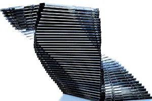 Data Storage Devices Drucke: Stack of CDs