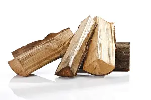 Energy Waste Reduction Drucke: Stack of firewood