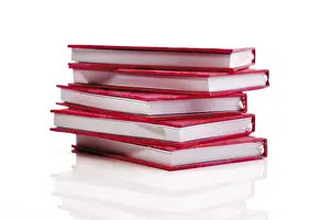 Studio Photography Of Books Drucke: Stack of small books