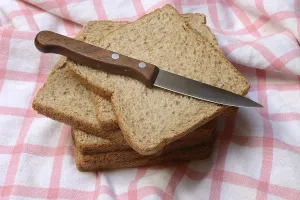 Whole Grain Toast Drucke: Stacked whole grain toast bread