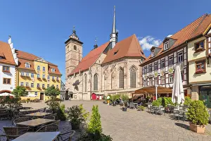 Saxony Religious Buildings Drucke: Stadtkirche St.Georg am Altmarkt