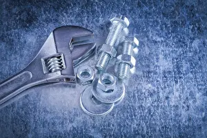 Construction Industry Symbol Drucke: Stainless adjustable spanner bolt washers screw-nuts