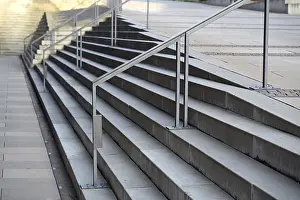 Central Europe Stairs Drucke: Stairway
