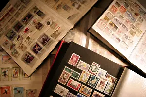 Stamp Collection Drucke: Stamp collection