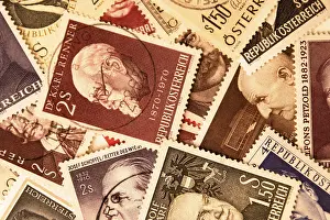 Stamp Collection Drucke: Stamp collection