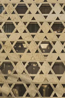 Baden Wurttemberg Religious Buildings Drucke: Star of David, hexagram symbol