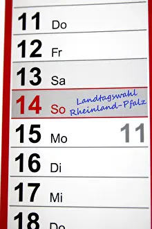 State Parliament Germany Drucke: State election