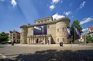 Abandoned German Buildings Drucke: The State Museum of Prehistory