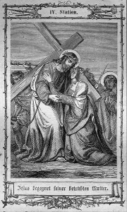 Religious Texts Images Drucke: Stations of the Cross, Holy Image