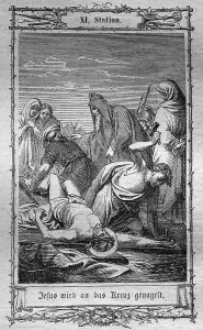 Christian Scripture Images Drucke: Stations of the Cross, Holy Image