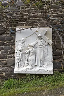 Historic City Centre UK Drucke: Stations of the Cross, Stations of the Cross