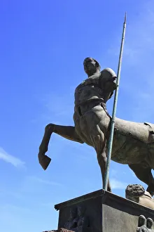 Sitz des Zentaur-Spiels im Bereich des Forums