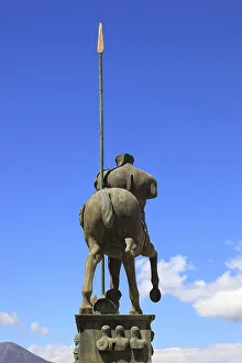 Centaur Statue Drucke: Statue of Centaur in the area of the Forum