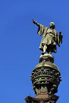 Christopher Columbus Statue Drucke: Statue of Christopher Columbus